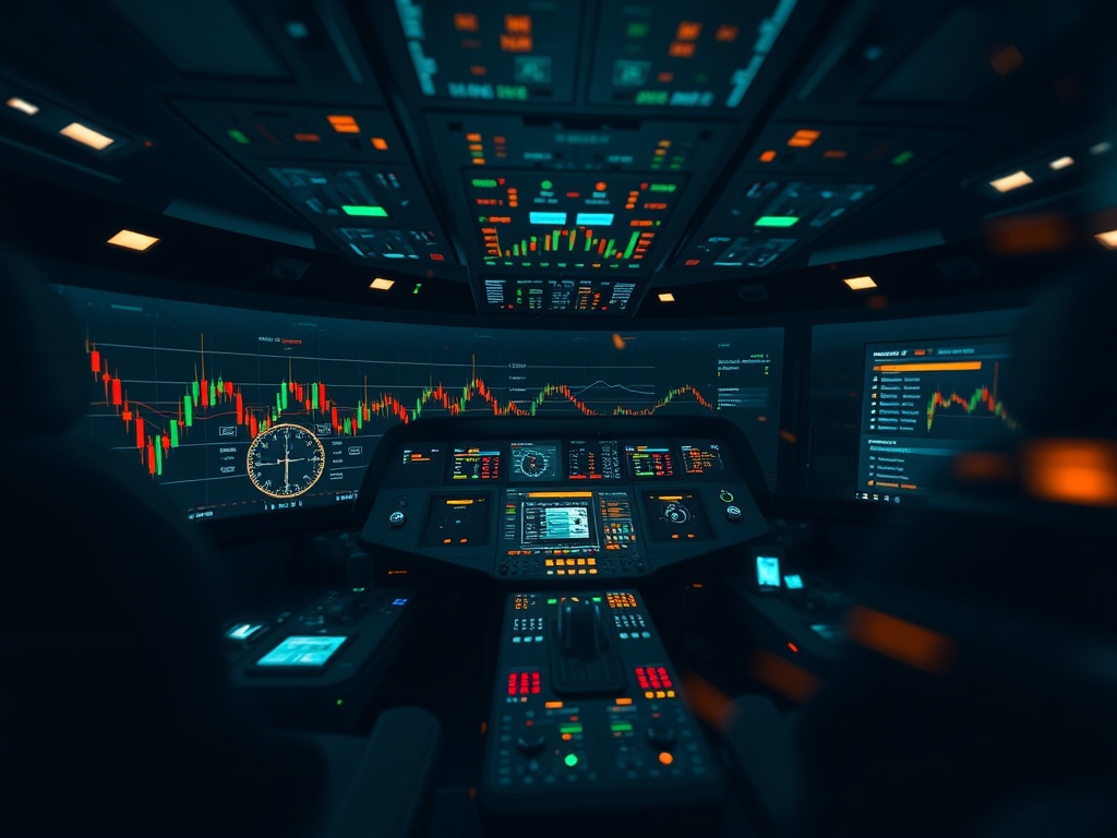 Premium trading interface cockpit