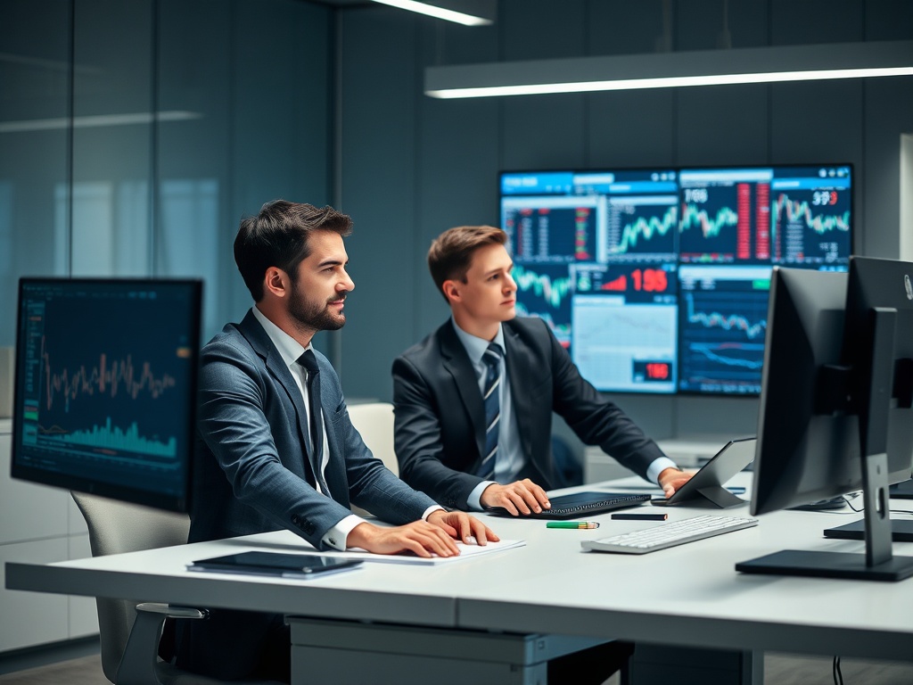 Professional trading team