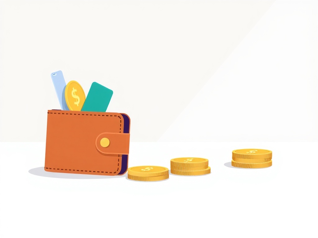 Wallet interface comparison showing asset list and send screen